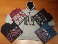 Buzo con capucha doble friza Iber