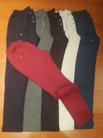Pantalon chupin frizado Hanna talles 1 al 3