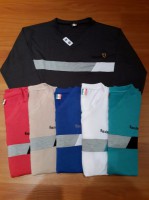 Remera modal combinada Ferrari talles 1 al 5