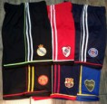 Short de futbol talles 1 al 4